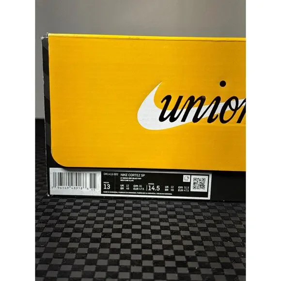 New Nike Cortez SP,  Size 13 Men’s or 14.5 Women’s - Picture 10 of 11